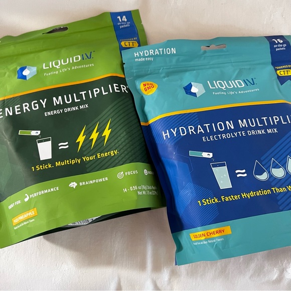 Liquid IV Other Liquid Iv Hydration Packets Poshmark